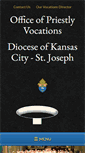 Mobile Screenshot of kcpriest.org